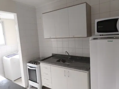 Apartamento com 1 Quarto para alugar, 37m² no Jardim Sumaré, Araçatuba
