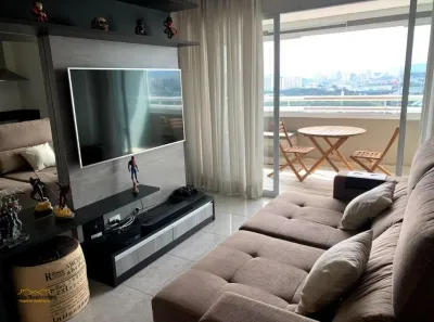 Apartamento com 1 Quarto para venda ou aluguel, 66m² no Parque Industrial Tomas Edson, São Paulo
