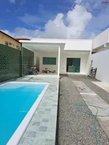 Casa de Condomínio com 3 Quartos à venda, 80m² no Arembepe (Abrantes), Camaçari