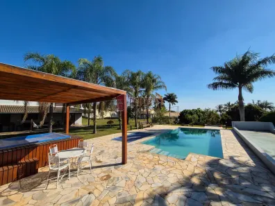 Fazenda / Sítio / Chácara com 4 Quartos à venda, 396m² no Guacuri, Itupeva