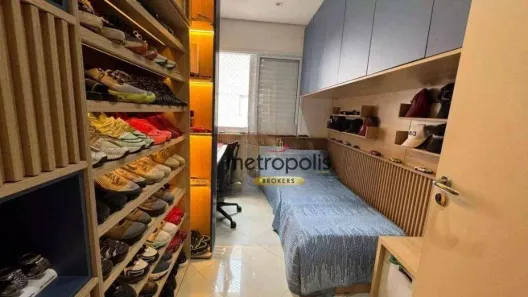 Cobertura com 3 Quartos para venda ou aluguel, 168m² no Santa Maria, São Caetano do Sul