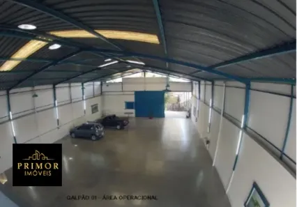 Galpão / Depósito / Armazém à venda, 1370m² no Santo Antônio, Betim