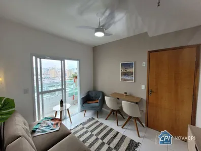 Flat com 1 Quarto à venda, 41m² no Boqueirão, Praia Grande
