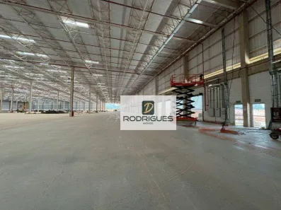 Galpão / Depósito / Armazém para alugar, 5527m² no Loteamento Industrial Coral, Mauá