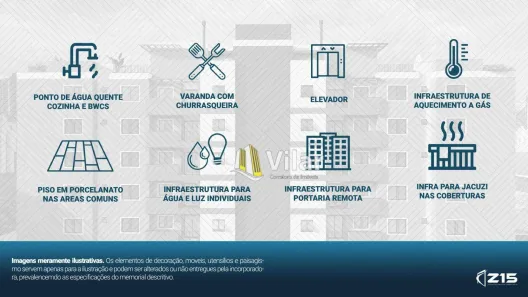 Apartamento com 3 Quartos à venda, 77m² no Centro, Pinhais