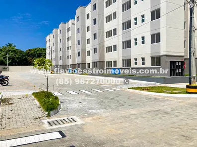 Apartamento com 1 Quarto à venda, 42m² no Tamatanduba, Eusébio