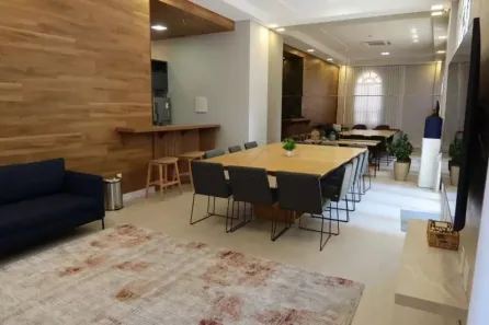 Apartamento com 3 Quartos para alugar, 97m² no Centro, Santo André