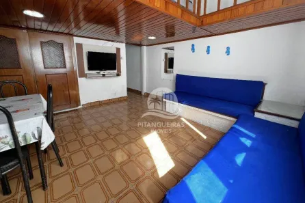 Kitnet com 1 Quarto para alugar, 35m² no Pitangueiras, Guarujá