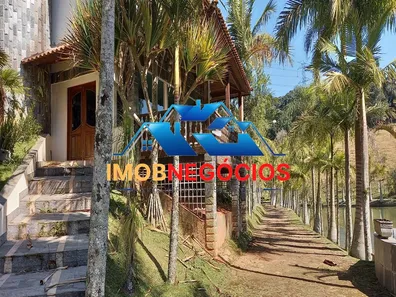 Fazenda / Sítio / Chácara com 4 Quartos à venda, 55000m² no Chácara Rancho Fundo, Embu-Guaçu