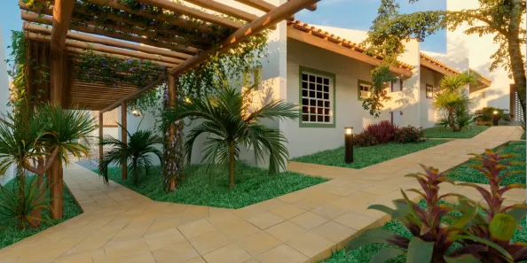 Casa de Vila com 2 Quartos à venda, 67m² no Alto do Bonfim, Pirenópolis