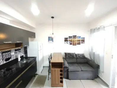 Flat com 1 Quarto para alugar, 20m² no Recanto Vista Alegre, Cotia