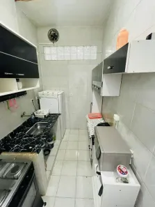 Kitnet com 1 Quarto à venda, 41m² no Boqueirão, Santos