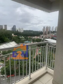 Apartamento com 1 Quarto para alugar, 41m² no Umuarama, Osasco