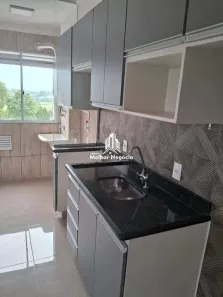 Apartamento com 2 Quartos à venda, 45m² no Parque Residencial São Clemente, Monte Mor