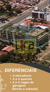 Apartamento com 2 Quartos à venda, 109m² no Jardim Brasília, Cabedelo