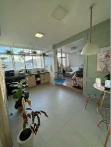 Kitnet com 1 Quarto à venda, 34m² no José Menino, Santos