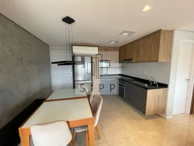 Apartamento com 1 Quarto para alugar, 60m² no Água Branca, São Paulo