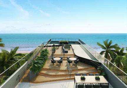 Apartamento com 3 Quartos à venda, 101m² no Areia Dourada, Cabedelo