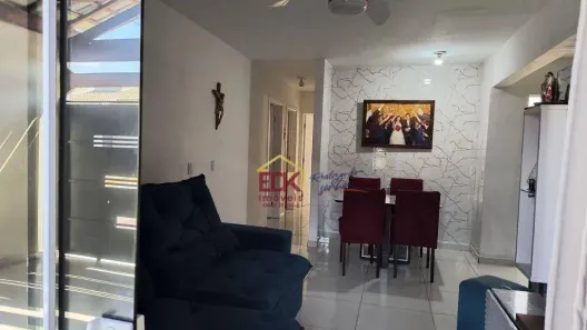 Casa de Condomínio com 3 Quartos à venda, 125m² no Jardim Aeroporto, Guaratinguetá