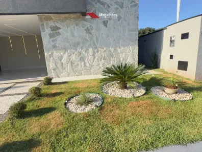 Casa com 3 Quartos à venda, 268m² no Rosa de Leiria Condomínio Horizontal, Goianira