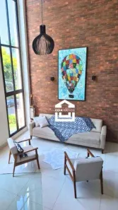 Casa de Condomínio com 4 Quartos à venda, 361m² no Jardim Indaiá, Embu das Artes