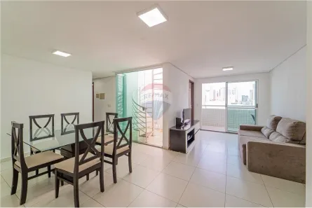 Apartamento com 2 Quartos para alugar, 165m² no Tambaú, João Pessoa