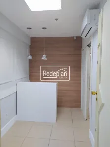 Conjunto Comercial / Sala para alugar, 34m² no Vila Santa Cecília, Volta Redonda