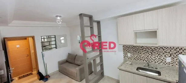 Flat com 2 Quartos para alugar, 52m² no Parque Campolim, Sorocaba