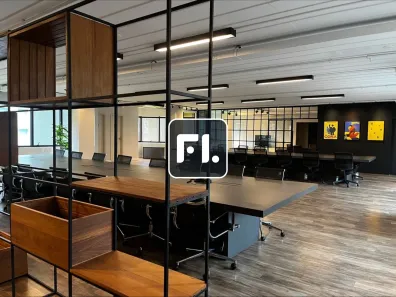 Conjunto Comercial / Sala para alugar, 214m² no Brooklin Paulista, São Paulo