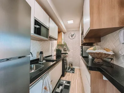 Apartamento com 3 Quartos à venda, 72m² no Vila Carlota, Sumaré