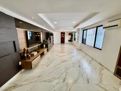 Apartamento com 3 Quartos para alugar, 150m² no Jardim Oceania, João Pessoa
