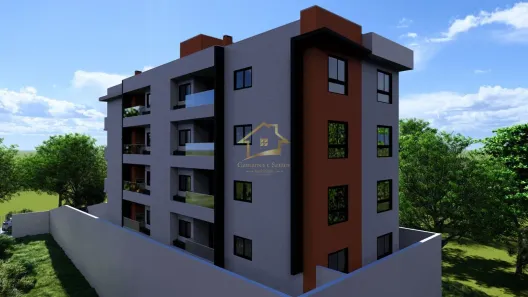 Apartamento com 3 Quartos à venda, 75m² no Jardim Pinheiros, Quatro Barras