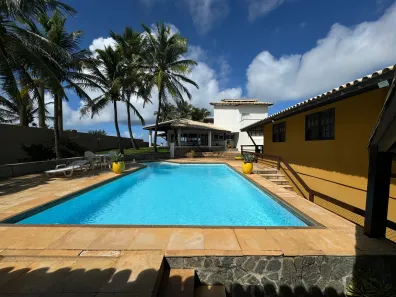 Casa de Condomínio com 5 Quartos à venda, 511m² no Interlagos (Abrantes), Camaçari