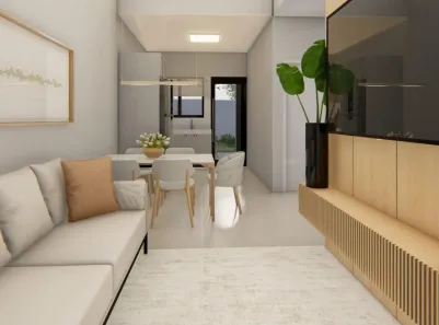 Casa de Condomínio com 3 Quartos à venda, 66m² no Condomínio Residencial Terras de Santa Anna, Capivari