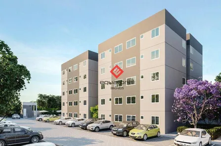 Apartamento com 2 Quartos à venda, 47m² no Itambé, Caucaia