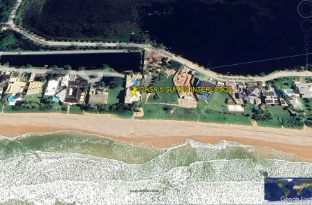 Casa de Condomínio com 5 Quartos à venda, 511m² no Interlagos (Abrantes), Camaçari