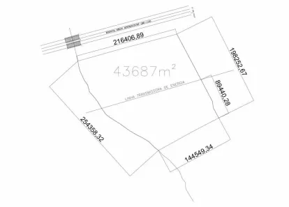 Terreno / Lote Comercial para alugar, 43687m² no Colônia Maria José, Quatro Barras