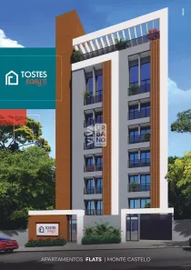 Flat com 1 Quarto à venda, 22m² no Monte Castelo, Volta Redonda