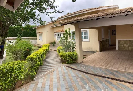 Fazenda / Sítio / Chácara com 5 Quartos à venda, 540m² no Condomínio Porta Do Sol, Mairinque
