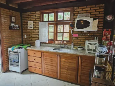 Casa de Condomínio com 3 Quartos à venda, 123m² no Serrinha do Alambari (Agulhas Negras), Resende