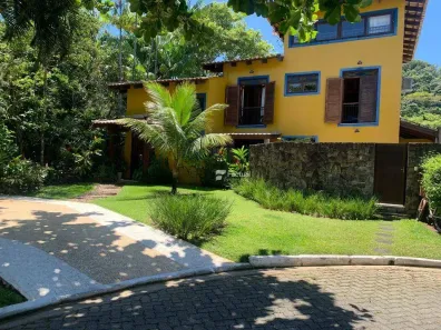 Casa de Condomínio com 4 Quartos para venda ou aluguel, 300m² no Balneário Praia do Pernambuco, Guarujá