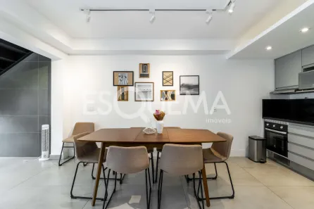 Cobertura com 1 Quarto para alugar, 86m² no Jardim Paulista, São Paulo