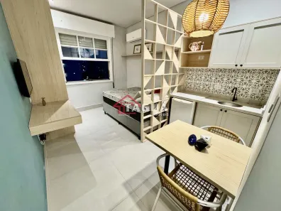 Kitnet com 1 Quarto à venda, 25m² no Ponta da Praia, Santos