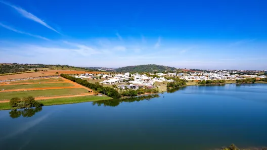 Terreno / Lote / Condomínio à venda, 400m² no Condomínio Residencial Lago da Barra, Jaguariúna