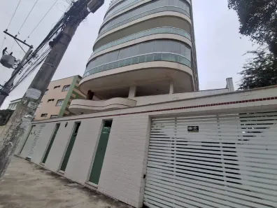 Apartamento com 3 Quartos para alugar, 93m² no Centro, Cabo Frio