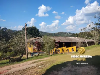 Fazenda / Sítio / Chácara com 4 Quartos à venda, 54000m² no Rio Acima, Atibaia