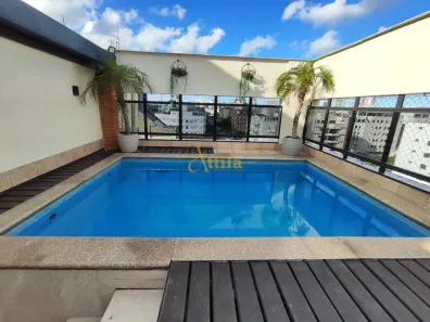 Cobertura com 3 Quartos para venda ou aluguel, 127m² no Enseada, Guarujá