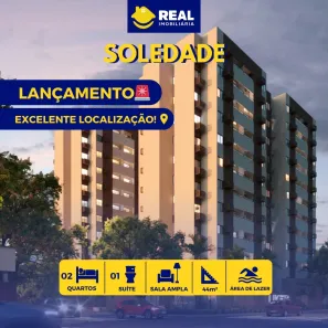 Apartamento com 2 Quartos à venda, 44m² no Boa Vista, Recife