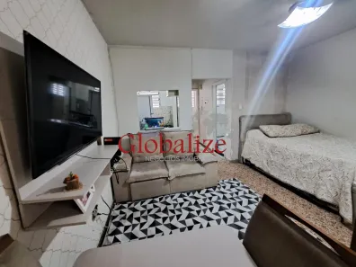 Kitnet com 1 Quarto à venda, 48m² no José Menino, Santos