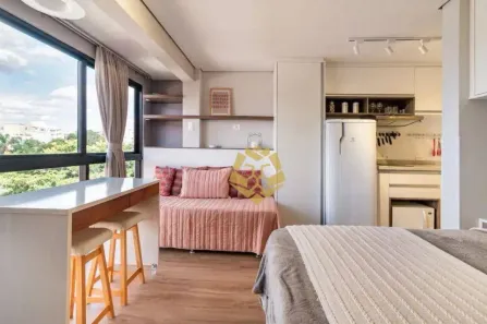 Apartamento com 1 Quarto para alugar, 35m² no Boa Vista, Curitiba